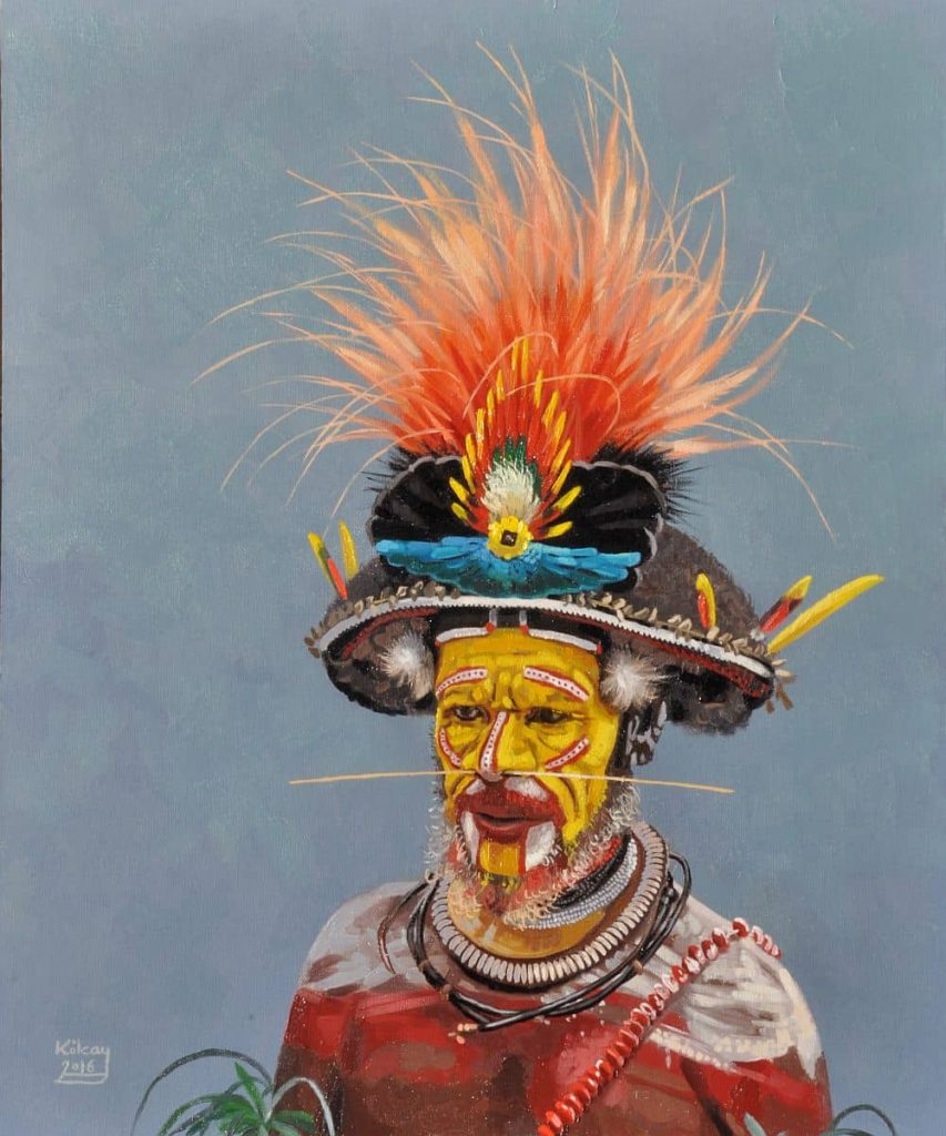 Papuan headdress