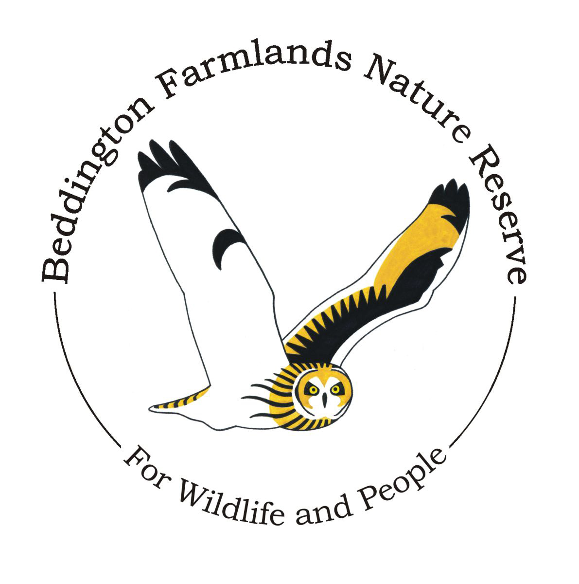 Beddington Farmlands Nature Reserve logója