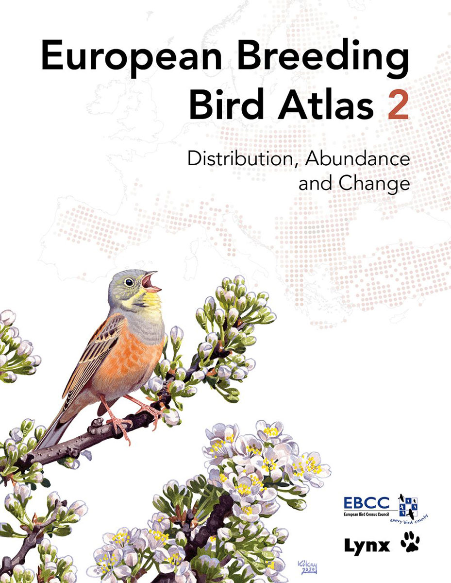 European Breeding Bird Atlas (2020)