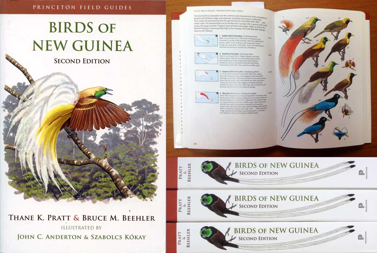 Birds of New Guinea 2. kiadás (2015)